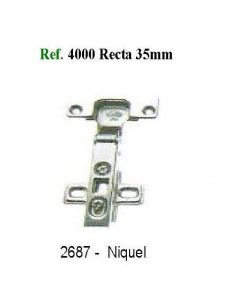 Ref. 4000 Recta 35mm
