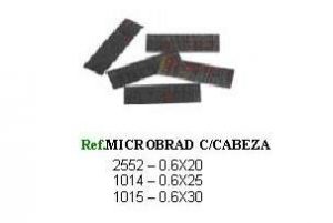 Ref. Microbrad C,Cabeza