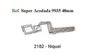 Ref. Super Acodada 9935 40mm