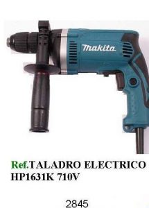 Ref. Taladro electrico HP1631K 710V